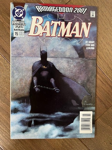 Batman annual fine - #, fine+