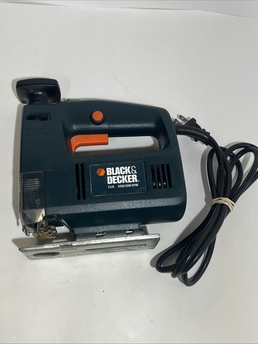 Black decker jig - &, #7572