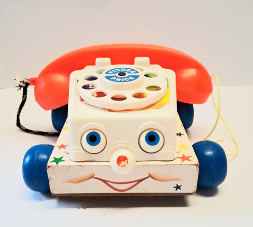 Vintage fisher price chatter - fisher,