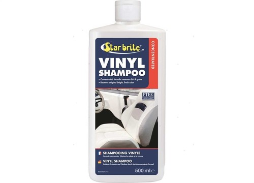Starbrite vinyl shampoo 500ml - vinyl,
