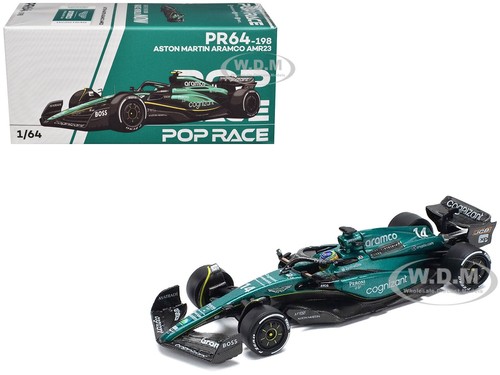 Aston martin amr23 alonso - martin,