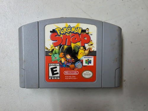 Pokemon snap n64 nintendo - snap,