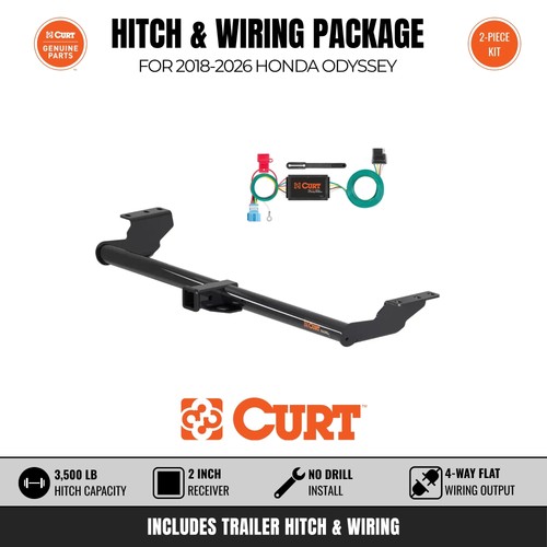 Curt class trailer - curt, 2"