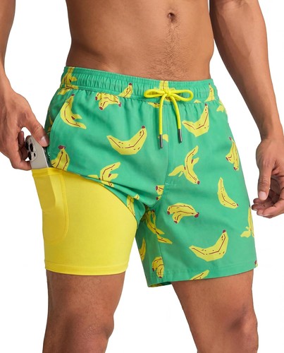 Mens swim trunks with - swim,