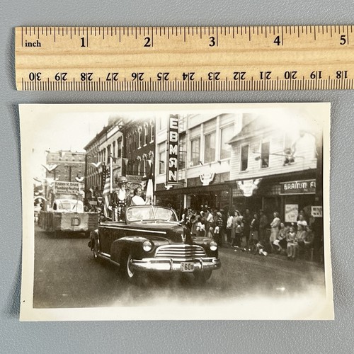 Vintage 1949 photo bridgeton - photo,