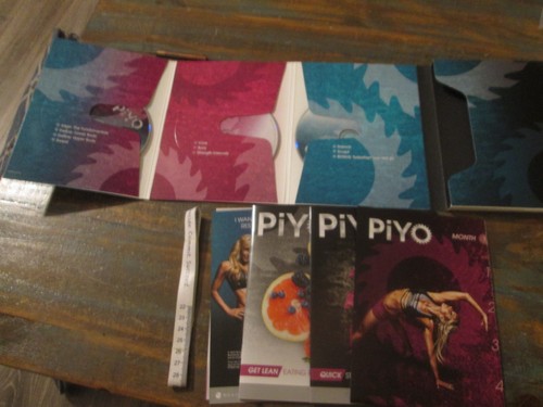 Piyo beachbody dvd disc set - piyo,