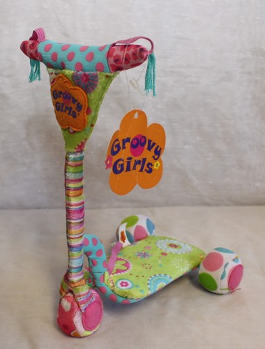 Groovy girls doll scooter - groovy, 2007