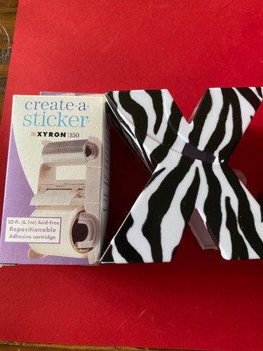 Xyron create sticker maker - xyron, create-a-sticker