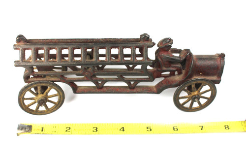 Antique cast iron - cast, fire