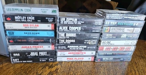 Vintage lot hard rock - hard,