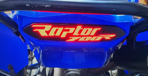 Raptor 700 brake light vinyl - 700,