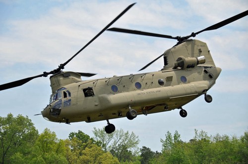 The boeing 47f chinook - the,
