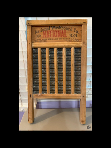 Antique national washboard - national,