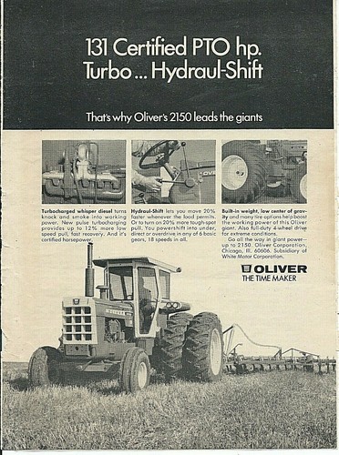 1970 vintage oliver 2150 - 1970,
