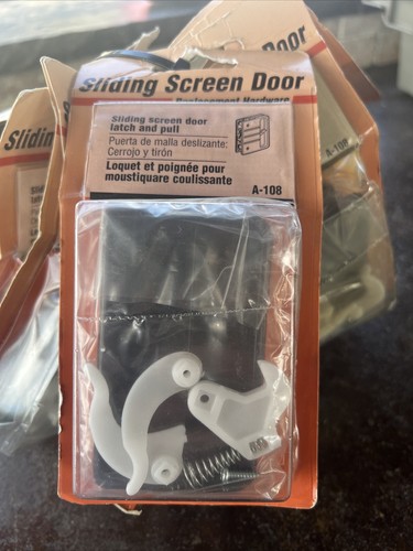 Sliding screen door latch - sliding,