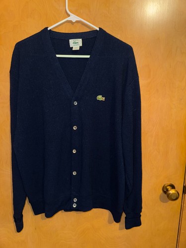 Mens vintage izod lacoste - xl,