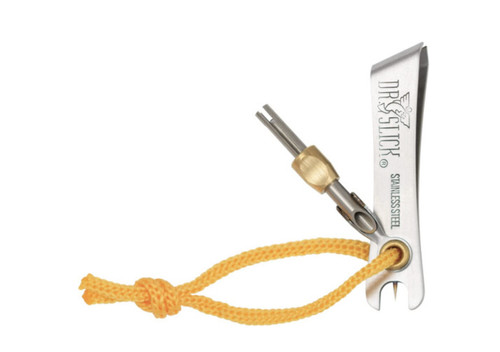 Slick offset knot tying - dr.,