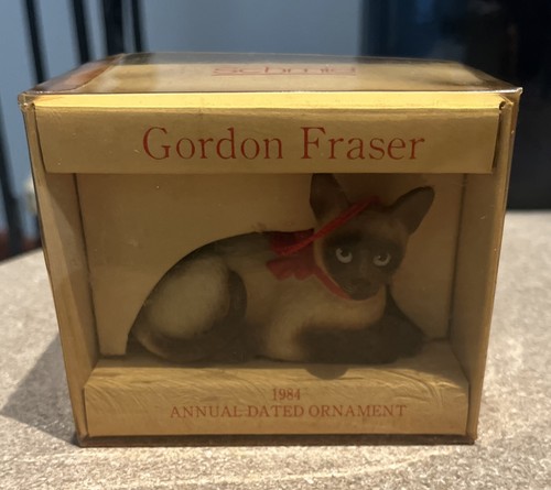 Schmid gordon fraser - gordon, cat