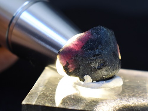 Natural alexandrite - alexandrite, /