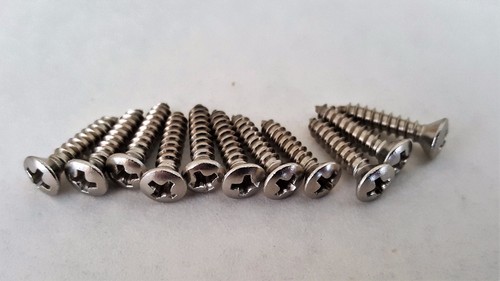 Fender pickguard screws - pickguard, pack