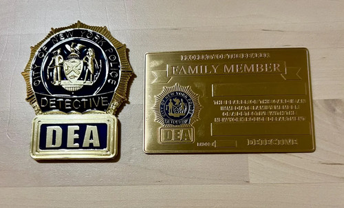 Nyc dea pba - dea, card