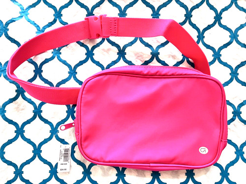 New tag gap fanny pack - new, +tag~