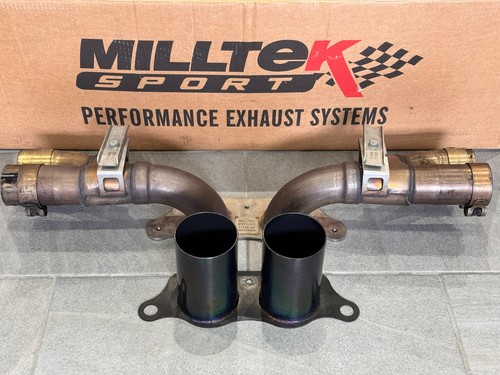 Milltek cat back exhaust - milltek, cat-back