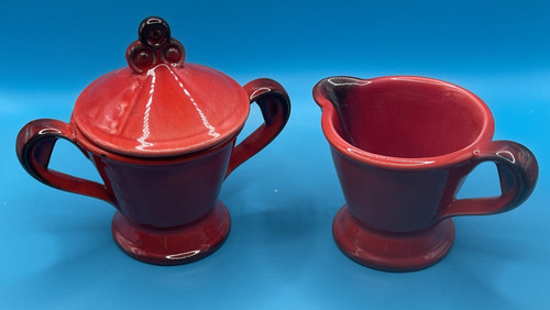 Vintage metlox poppytrail red - metlox,