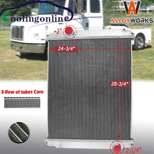 3row radiator fit - radiator,