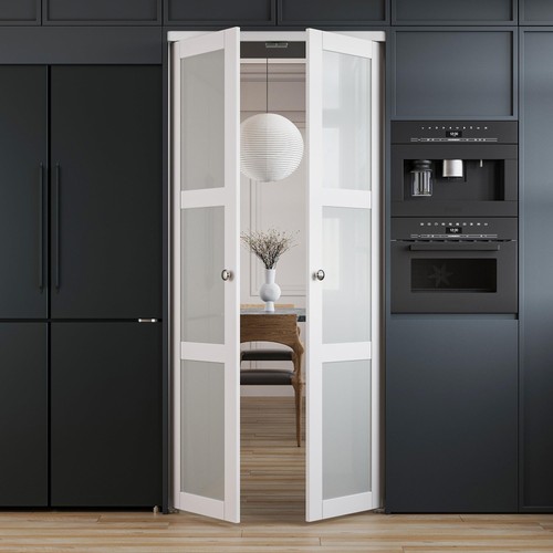 French pivot door - french,