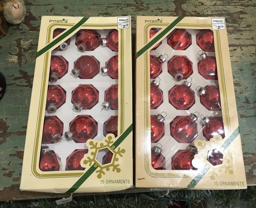 Nos vintage red christmas - 30,