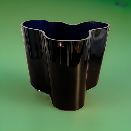 1980s iittala alvar aalto dark - alvar,