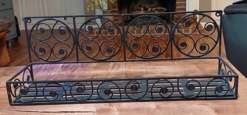 Vintage wrought iron - vintage, spice