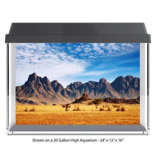 Dry desert mountains polyester - dry,