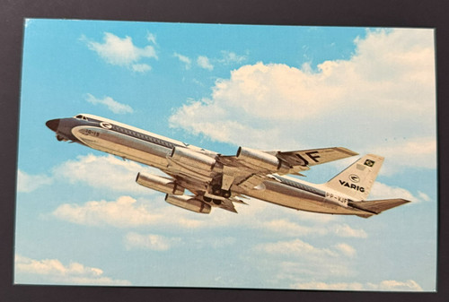 Varig convair 990a - varig,