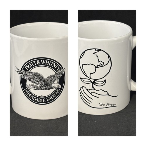 Pratt whitney coffee - pratt, mug