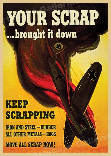 1940s scrap metal - 1940s,