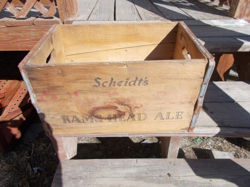 Adam scheidt rams head ale - head,