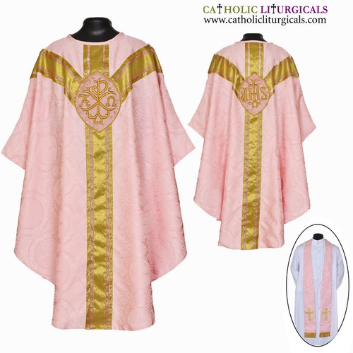 New rose gothic vestment - new,