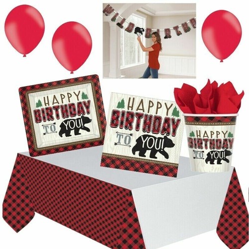 Little lumberjack bear camper - little,