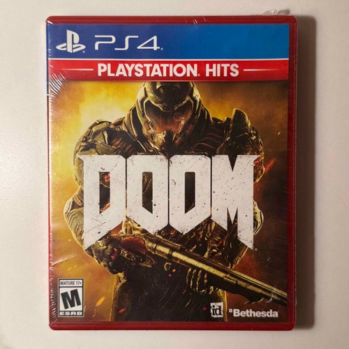Doom playstation hits ps4 - playstation,
