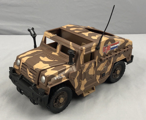 Joe demo humvee - joe, brown