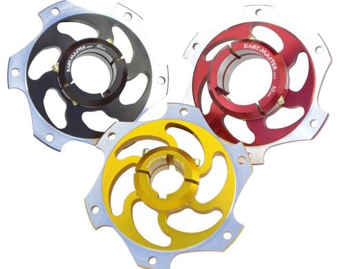 Kart sprocket carrier hub - carrier,