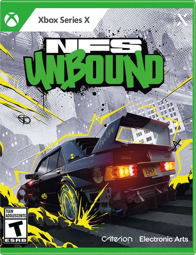 Nfs unbound xbox series x - -,