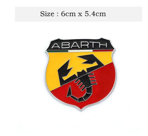 For abarth car rear - car,