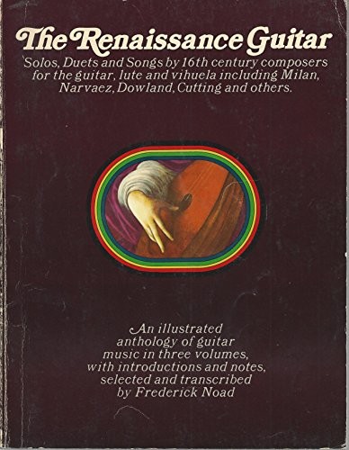 Renaissance guitar noad - guitar, by