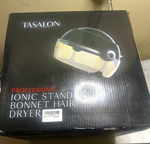 Tasalon standing hood hair - standing,