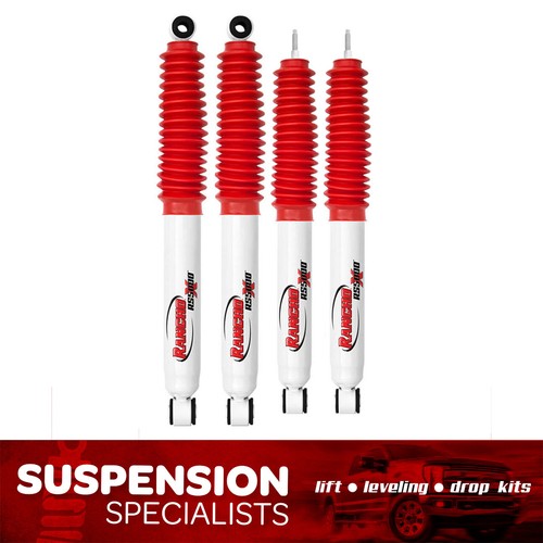 Rancho rs5000x gas shocks set - gas,