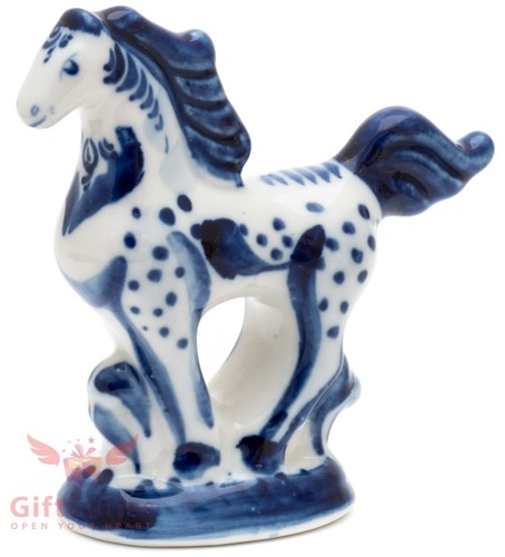 Russian porcelain gzhel hand - russian,