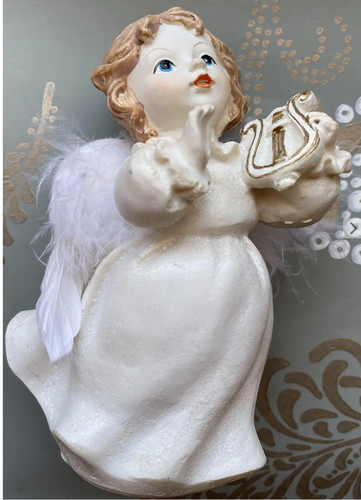 Small vintage plaster - small,